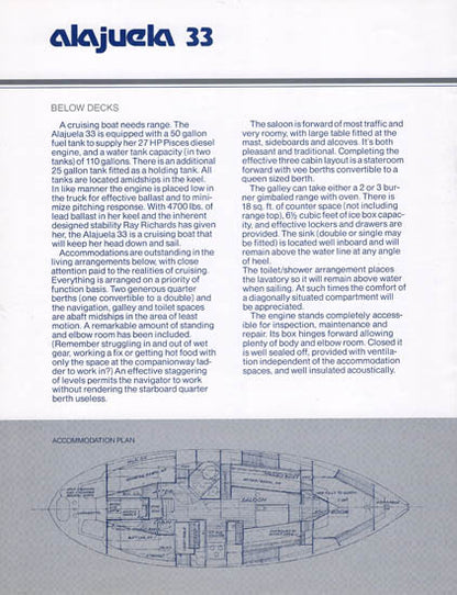 Alajuela 33 Brochure