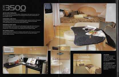 Maxum 3500SCR Sport Yacht Brochure