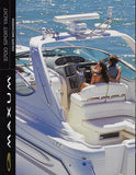 Maxum 3700SCR Sport Yacht Brochure