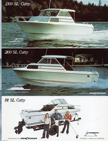 Glas Ply 1970s Brochure