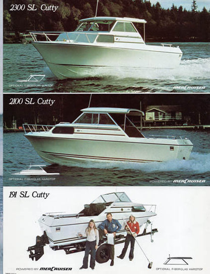 Glas Ply 1970s Brochure