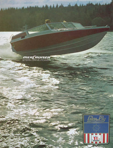 Glas Ply 1970s Brochure