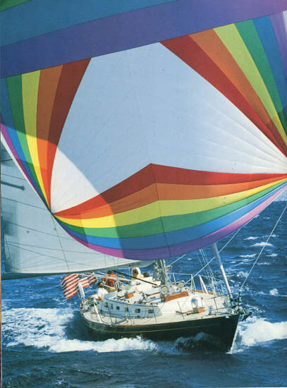 Hinckley Sou'wester 51 / 52 Brochure