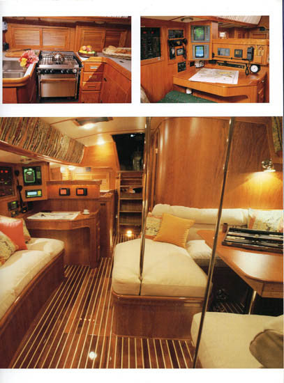 Hinckley Sou'wester 51 / 52 Brochure