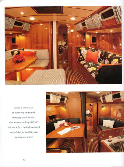 Hinckley Sou'wester 51 / 52 Brochure