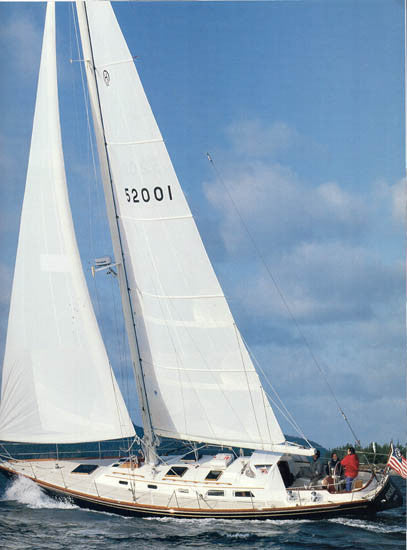 Hinckley Sou'wester 51 / 52 Brochure