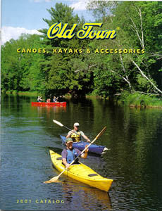Old Town 2001 Brochure