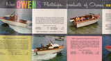Owens 1959 Fleetship Brochure