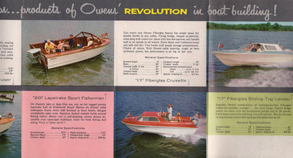 Owens 1959 Fleetship Brochure