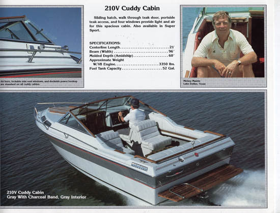 Celebrity 1986 Brochure