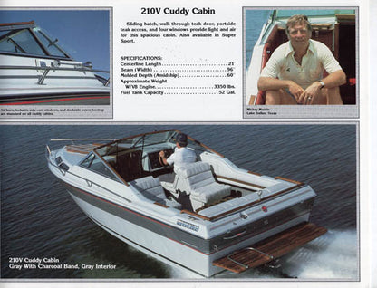 Celebrity 1986 Brochure