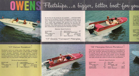 Owens 1959 Fleetship Brochure