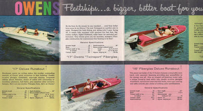 Owens 1959 Fleetship Brochure
