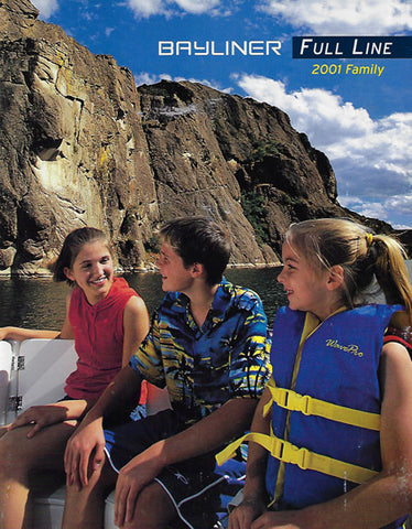 Bayliner 2001 Full Line Brochure