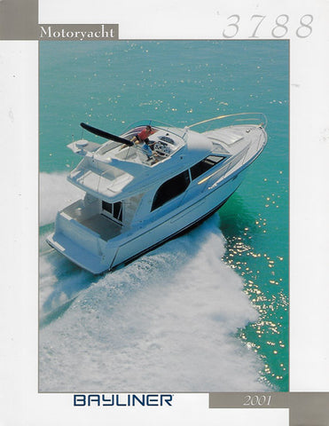 Bayliner 3788 Motoryacht Brochure
