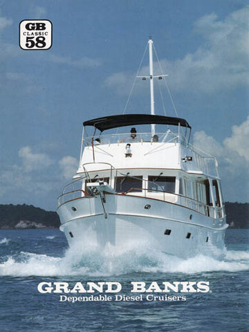 Grand Banks 58 Classic Brochure