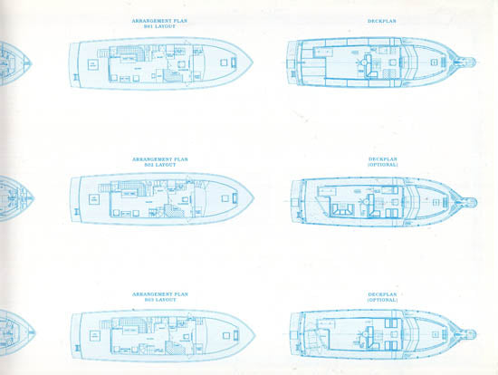 Grand Banks 52 Europa Brochure