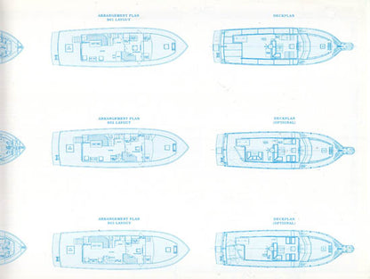 Grand Banks 52 Europa Brochure