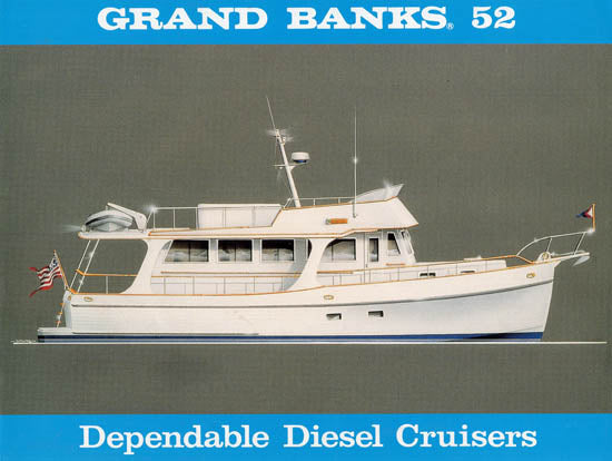 Grand Banks 52 Europa Brochure