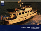 Grand Banks 52 Europa Brochure