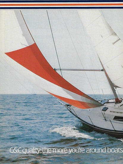 C&C 35 Mark II Brochure