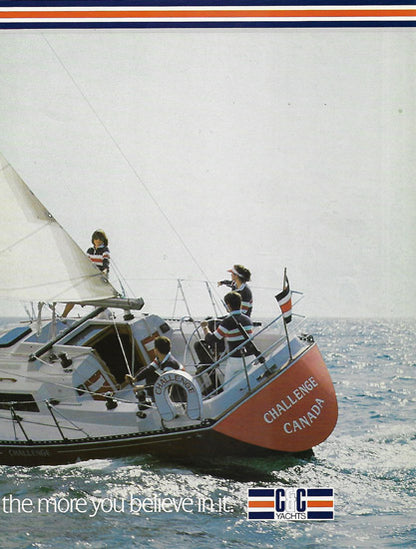 C&C 35 Mark II Brochure