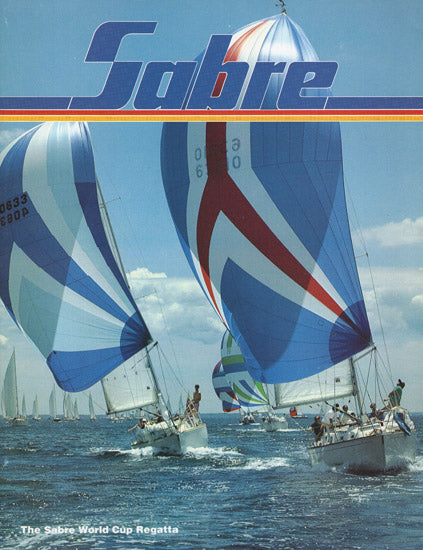 Sabre 1989 Sailing Brochure