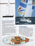 Sabre 1989 Sailing Brochure