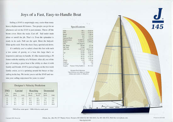 J/145 [48'] Brochure