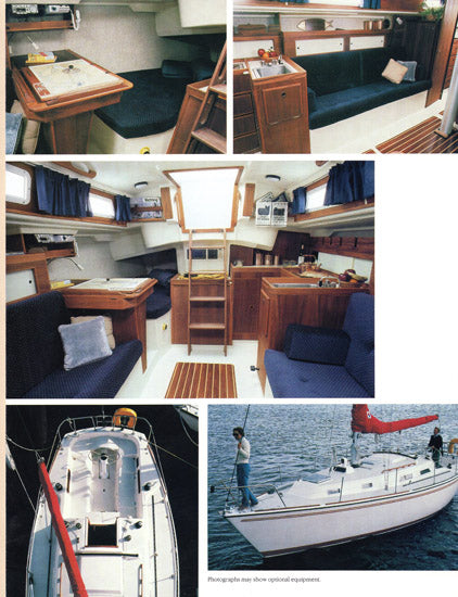 Pearson 34 Brochure