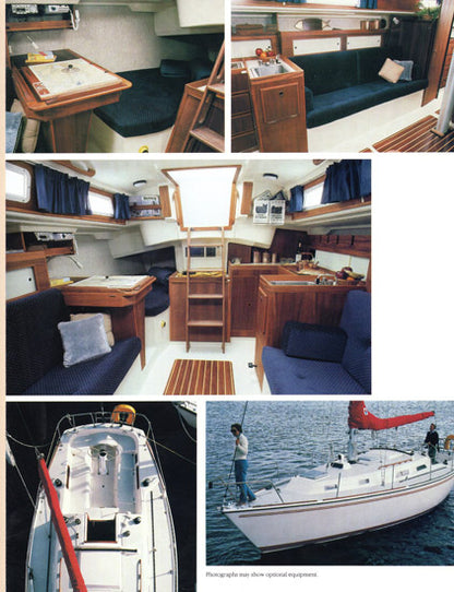 Pearson 34 Brochure