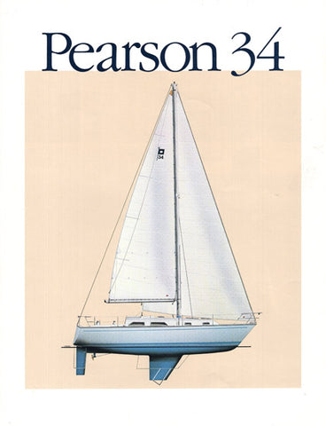 Pearson 34 Brochure