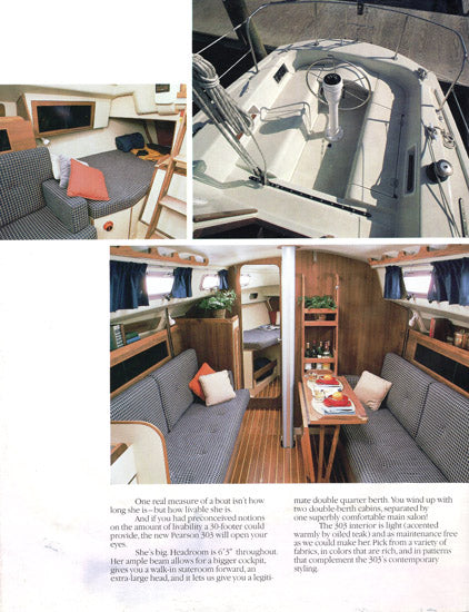 Pearson 303 Brochure