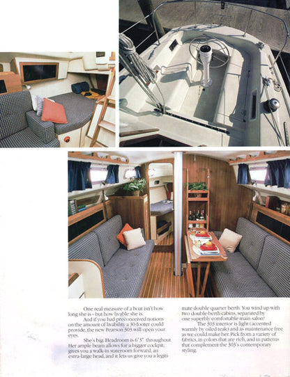 Pearson 303 Brochure
