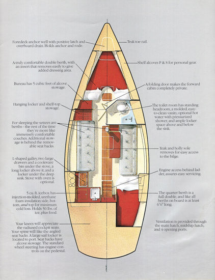 Pearson 303 Brochure