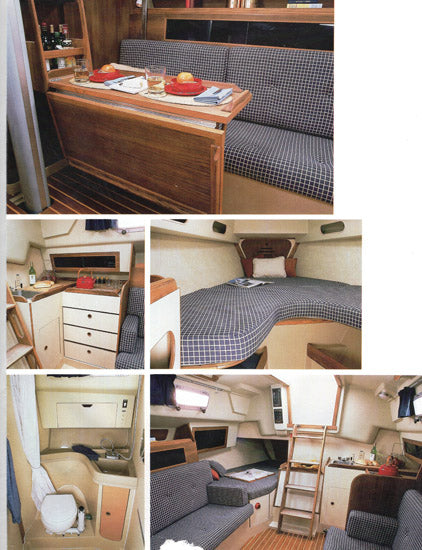 Pearson 303 Brochure