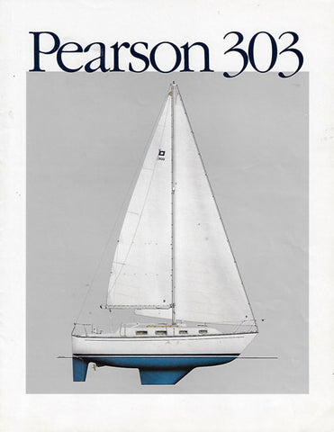 Pearson 303 Brochure