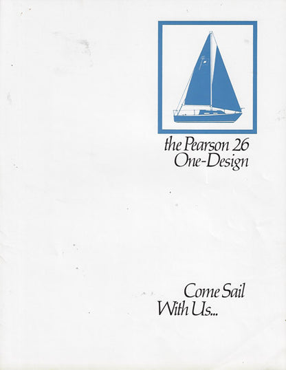 Pearson 26 One Design Brochure