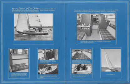 Pearson 26 One Design Brochure