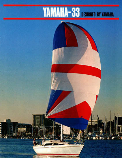 Yamaha 33 Brochure