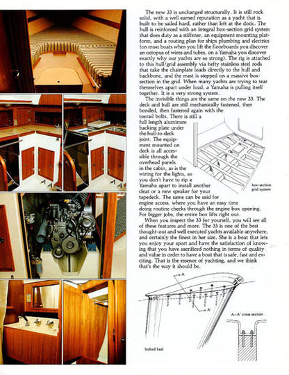 Yamaha 33 Brochure