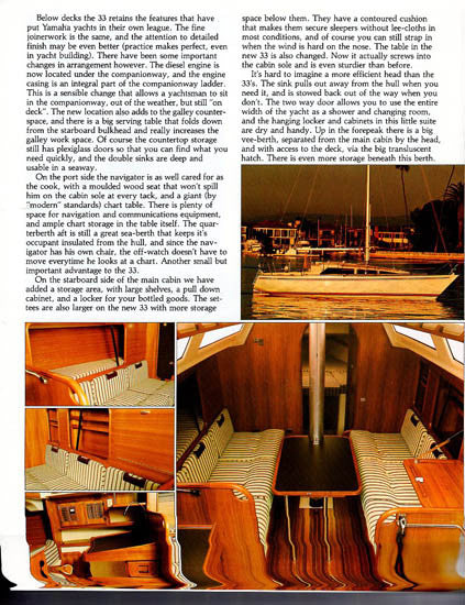 Yamaha 33 Brochure