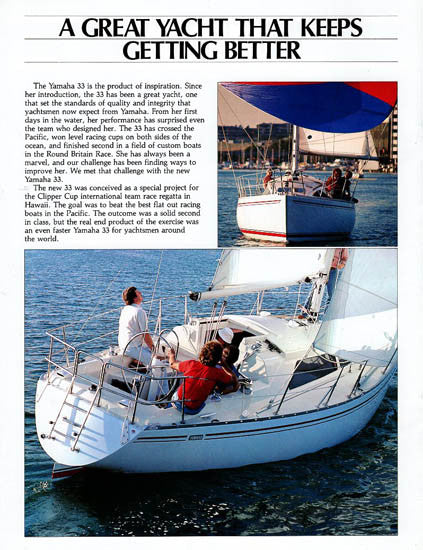 Yamaha 33 Brochure