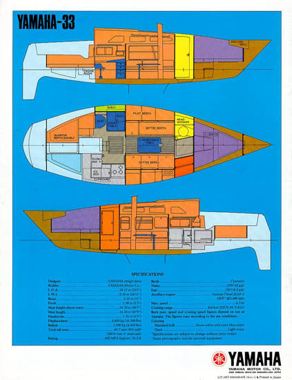 Yamaha 33 Brochure