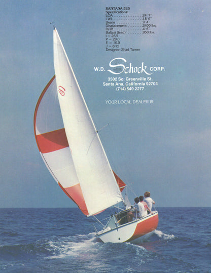 Santana 525 Brochure