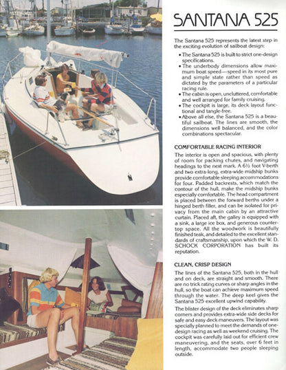 Santana 525 Brochure