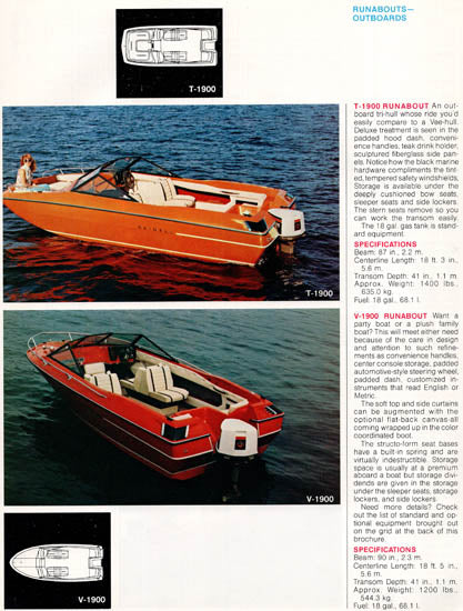Reinell 1976 Brochure