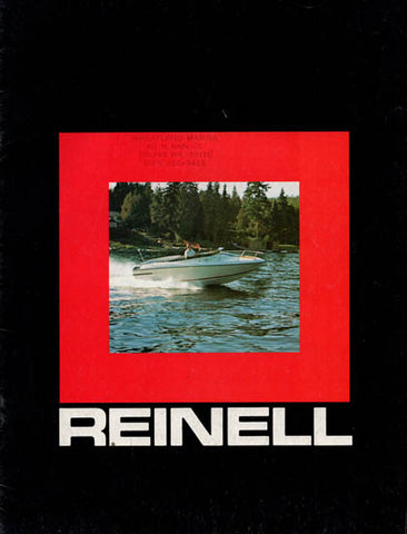 Reinell 1976 Brochure