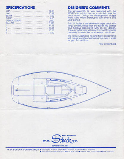 Wavelength 24 Launch Brochure