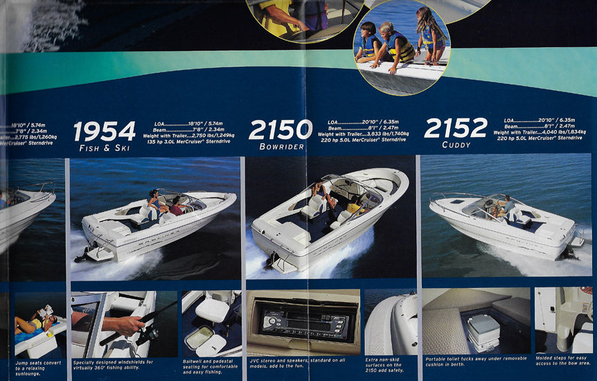 Bayliner 2001 Capri Classic Brochure